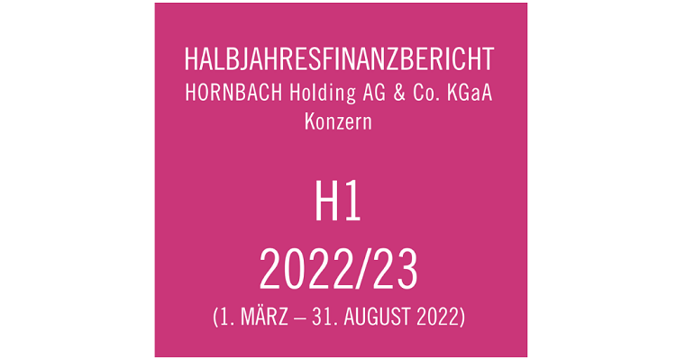 Read more about the article Hornbach – Quartalsbericht Q2 2022/23