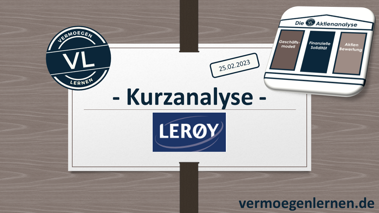Read more about the article Kurzanalyse Leroy