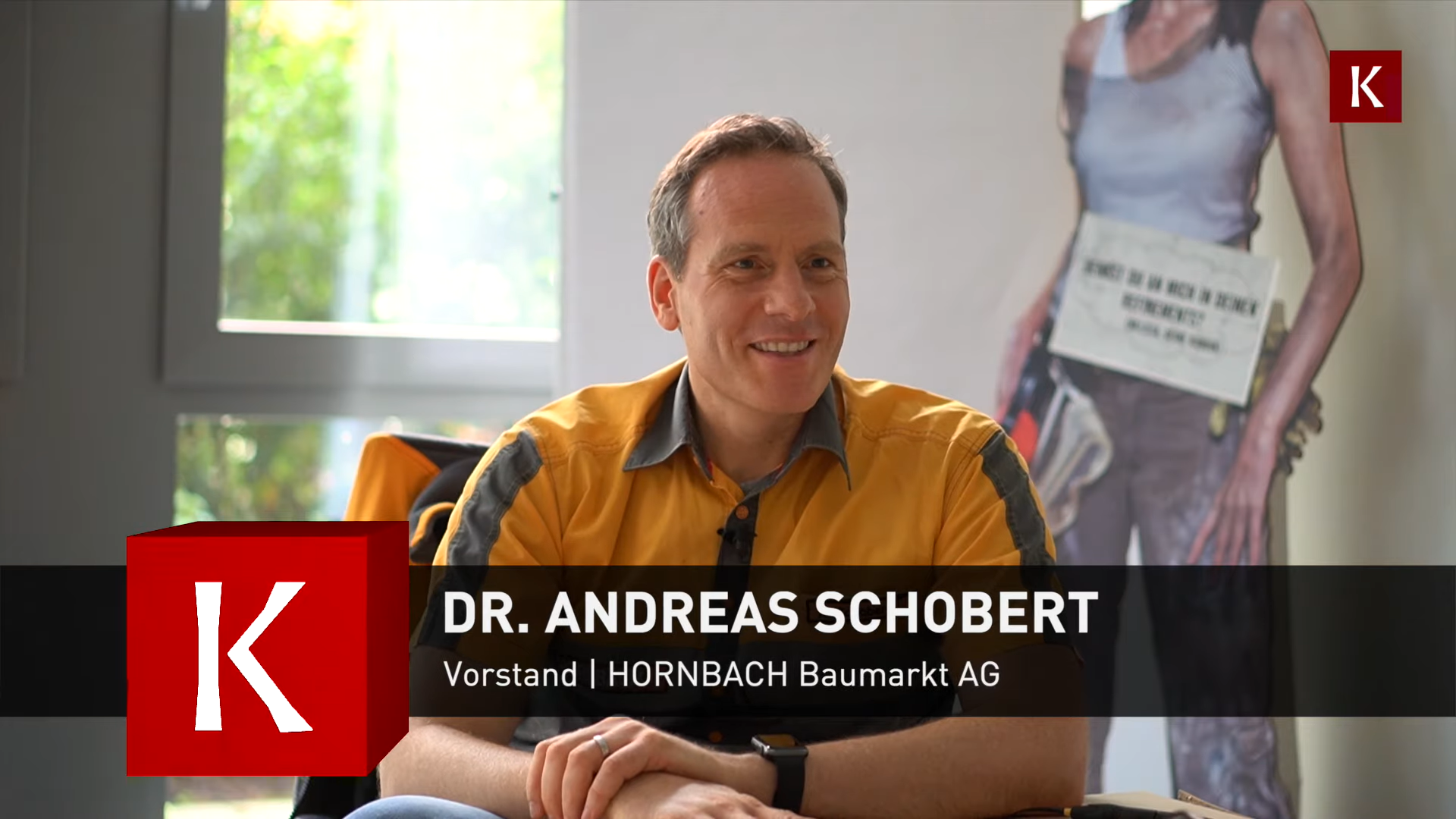 Read more about the article Hornbach – Interview mit Dr. Andreas Schobert