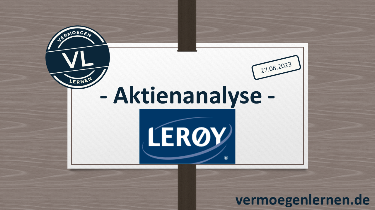 Read more about the article Leroy Seafood – Aktienanalyse