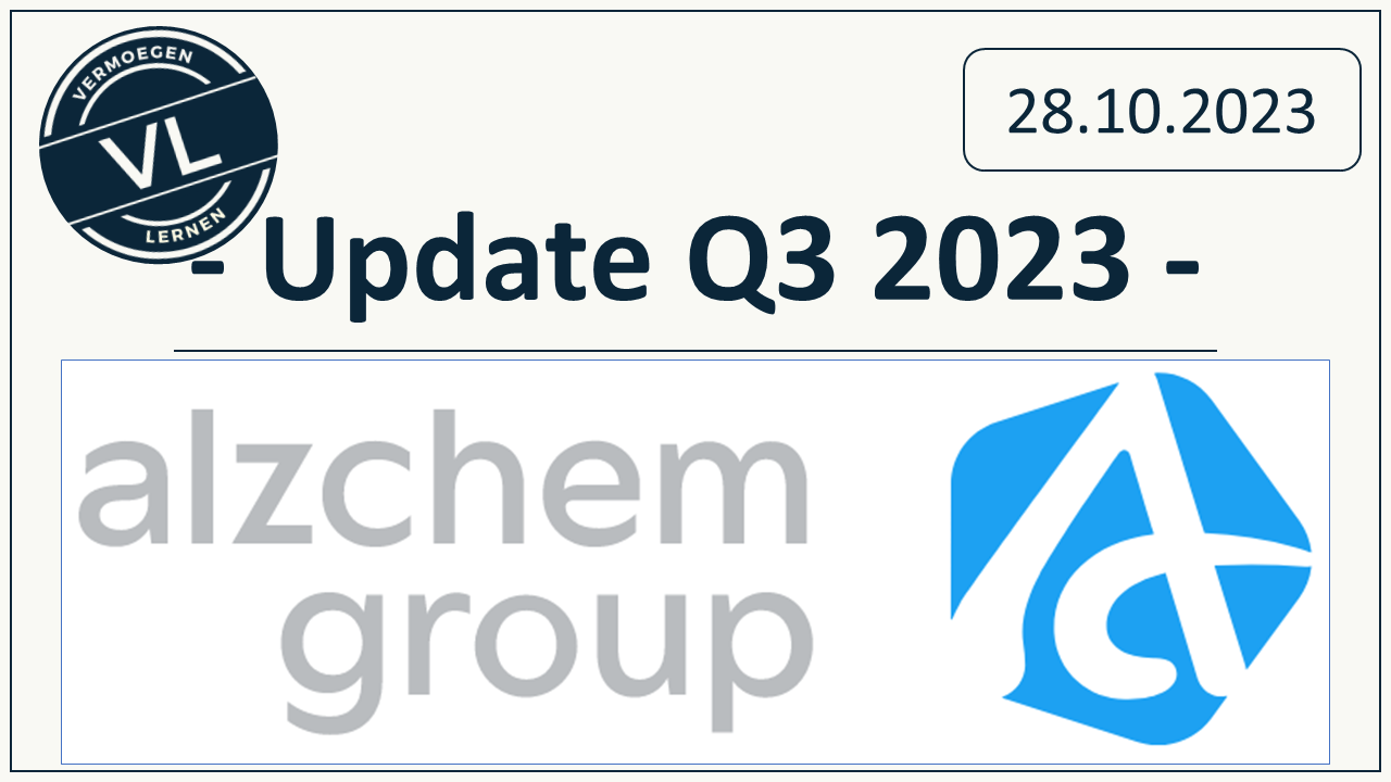 Read more about the article Alzchem – Update Q3 2023