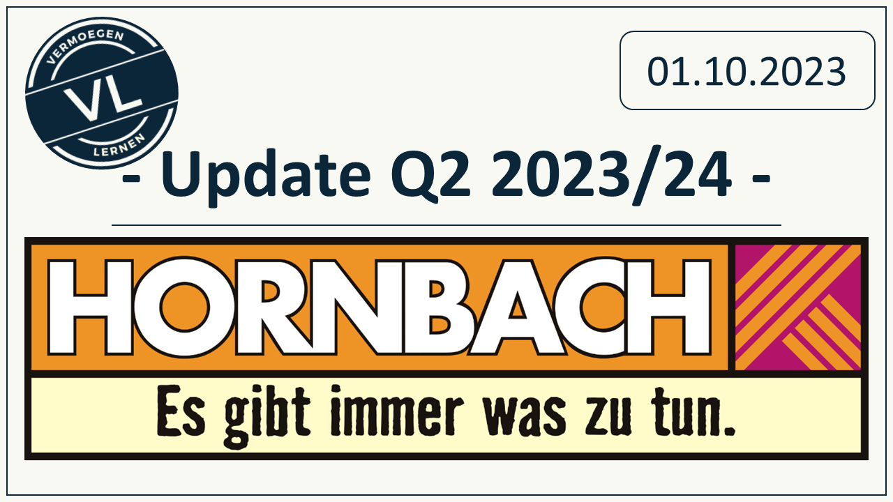 Read more about the article Hornbach – Update Q2 2023/24