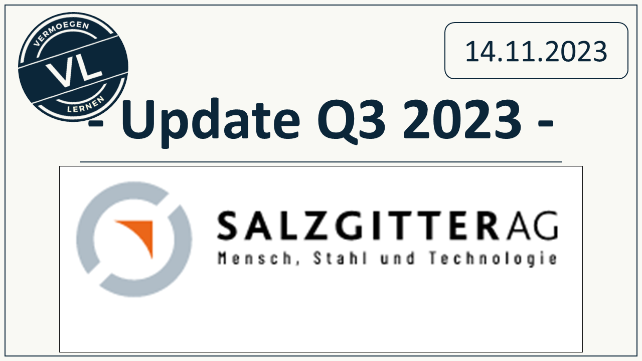 Read more about the article Salzgitter – Update Q3 2023