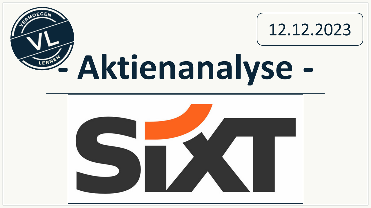 Read more about the article Sixt – VL Aktienanalyse