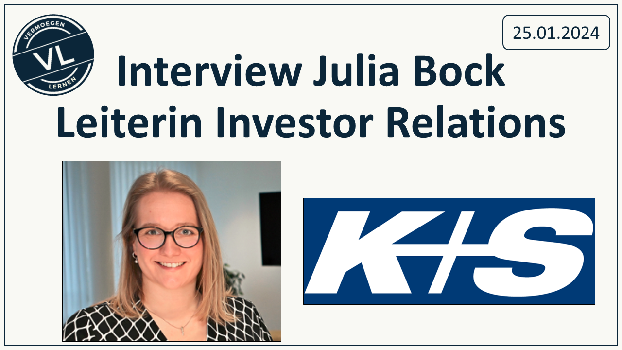 Read more about the article K+S – Interview Julia Bock – Leiterin Investor Relations