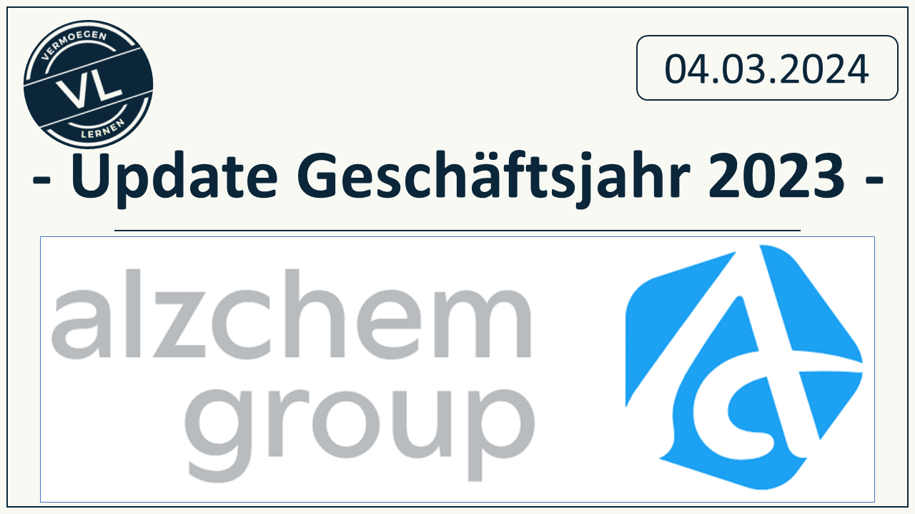 Read more about the article Alzchem – Update auf Basis der Zahlen zum 31.12.2023