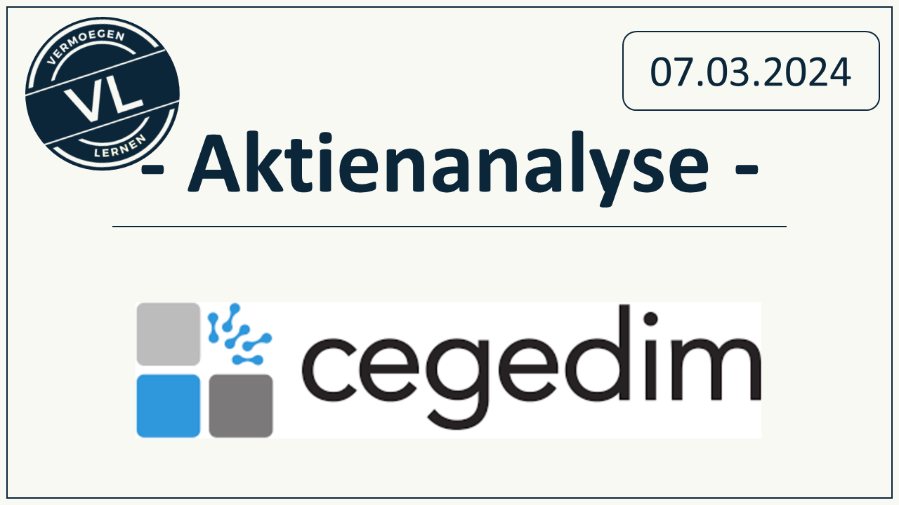 Read more about the article Cegedim – Aktienanalyse
