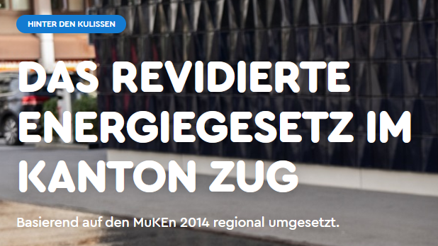 Read more about the article WWZ – neues kantonales Energiegesetz