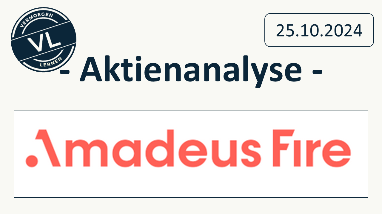 Read more about the article Amadeus FiRe – Kurzes Update zu den Zahlen per Q3 2024