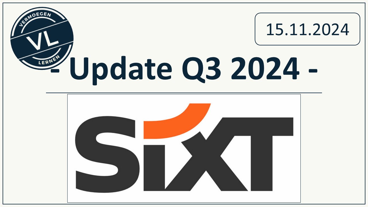 Read more about the article Sixt – Update Q3 2024