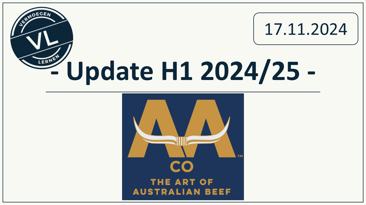 Read more about the article AACo – Update per 30.09.2024