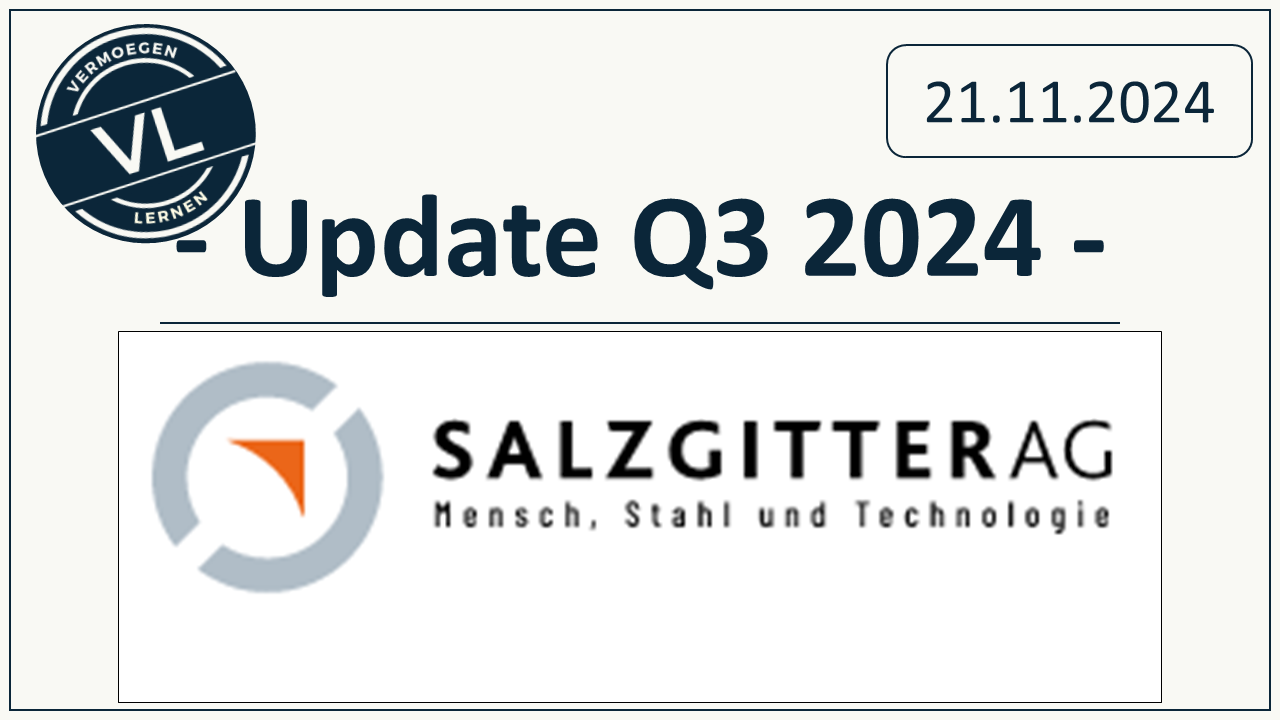 Read more about the article Salzgitter – Update Q3 2024