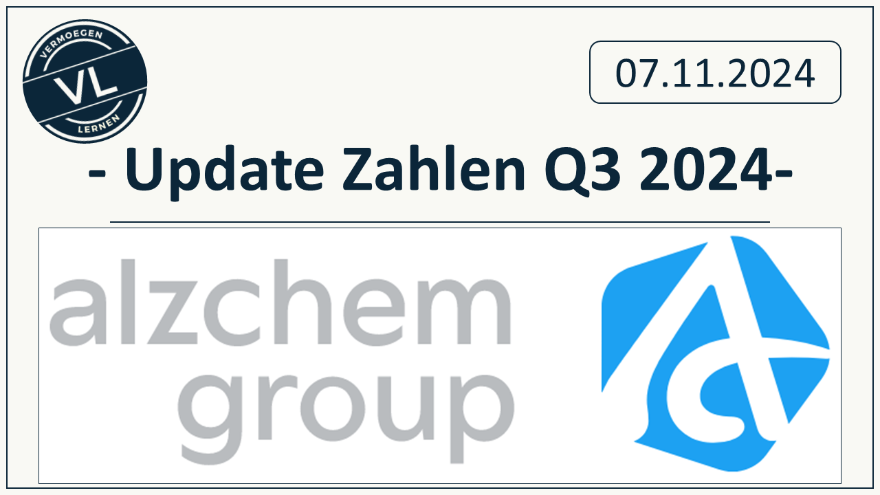 Read more about the article Alzchem – Update zu den Q3 2024er-Zahlen