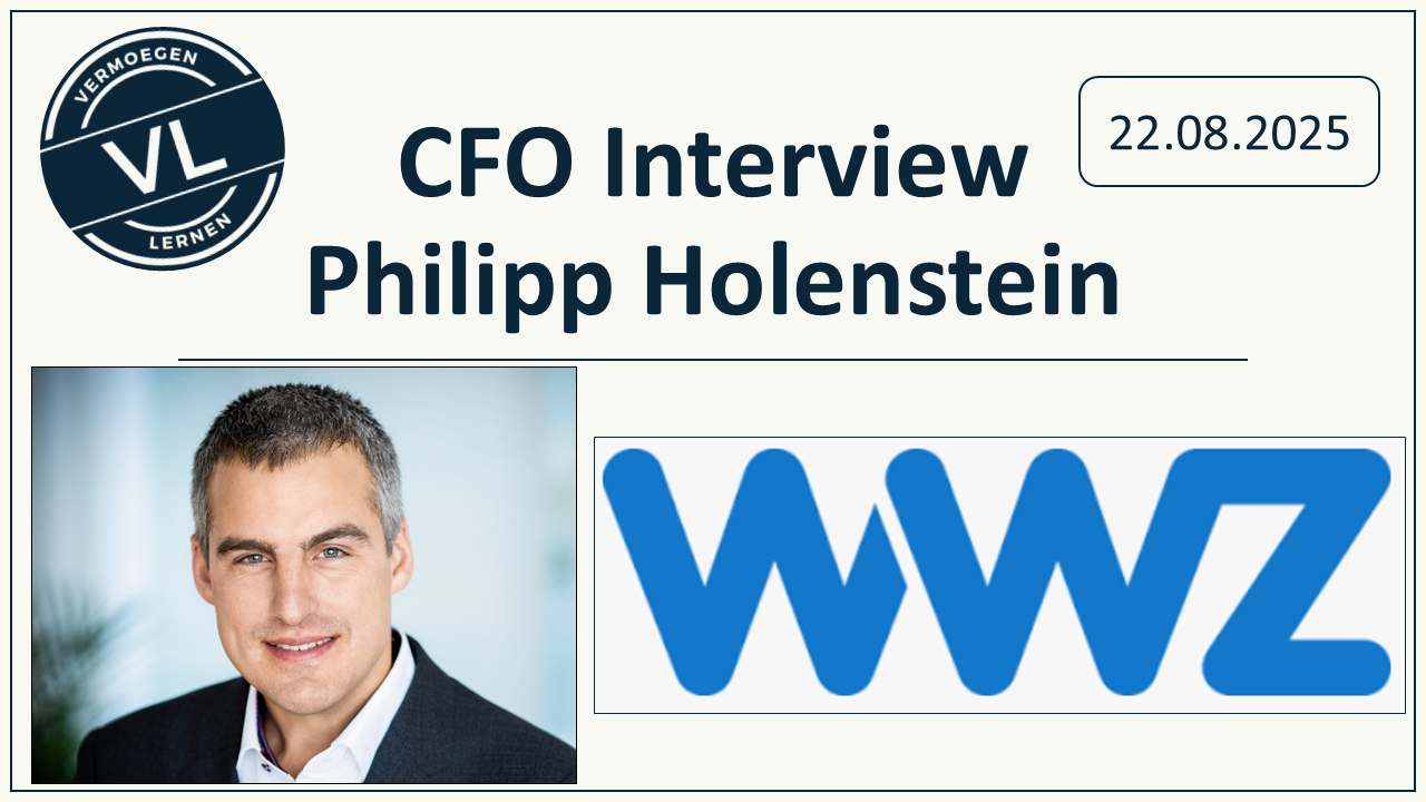 Mehr über den Artikel erfahren WWZ – CFO Interview Philipp Holenstein